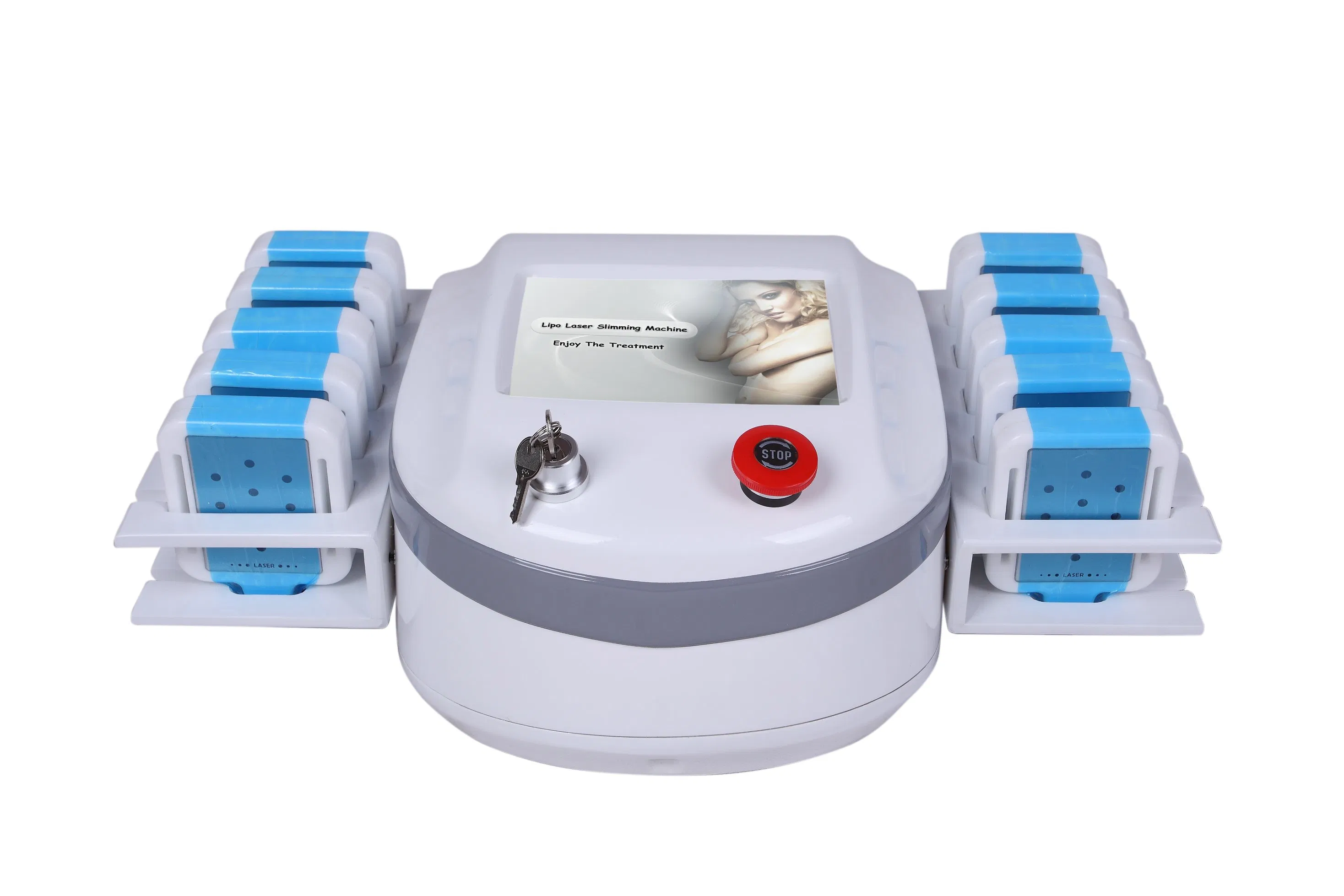 RF Radio Frequency Lipolaser Slimming System with 50MW/100MW Power and Dual Wavelength Options