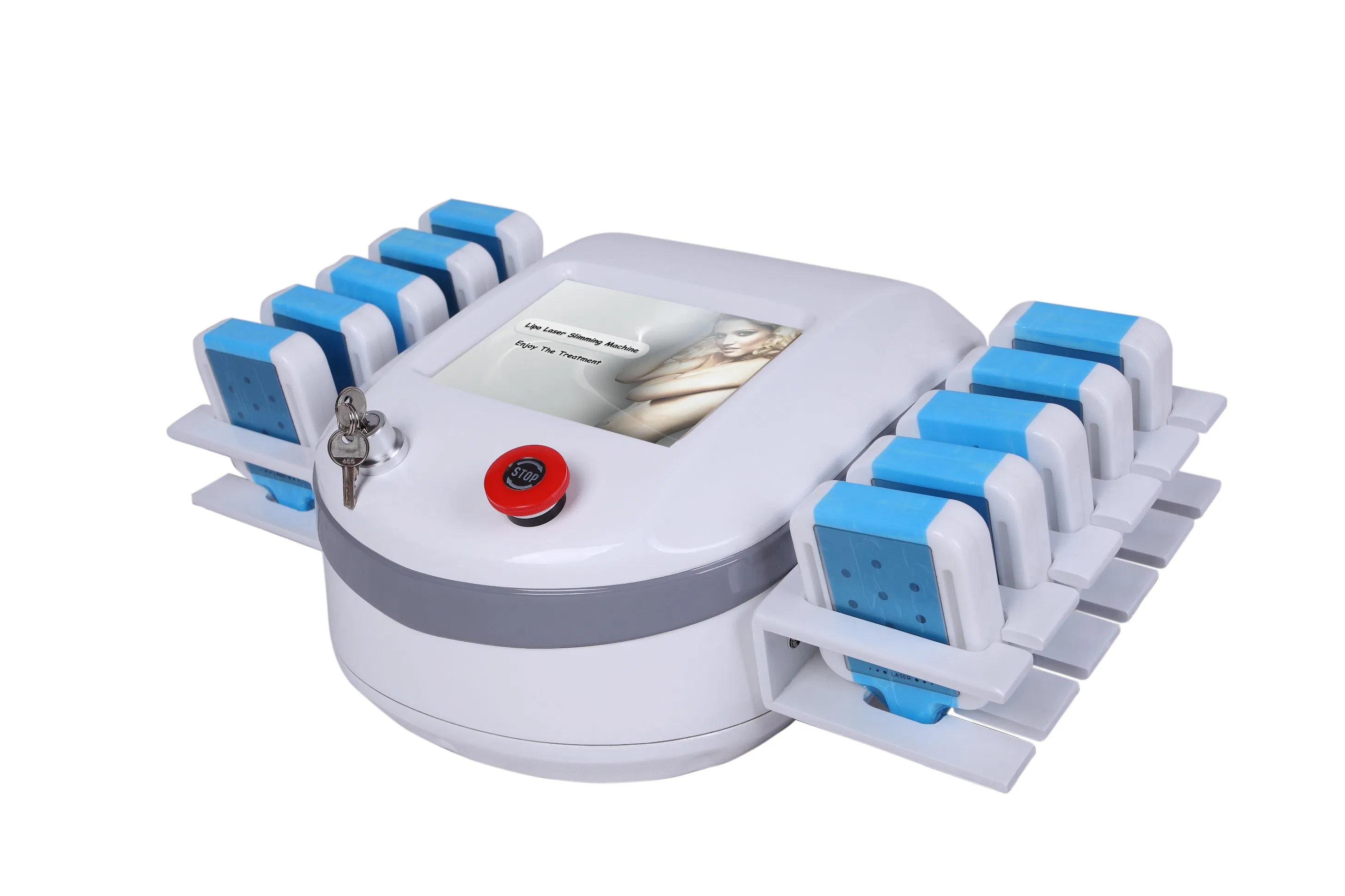 RF Radio Frequency Lipolaser Slimming System with 50MW/100MW Power and Dual Wavelength Options
