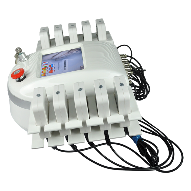 RF Radio Frequency Lipolaser Slimming System with 50MW/100MW Power and Dual Wavelength Options
