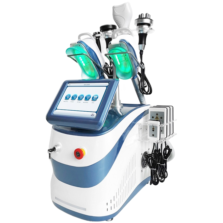 Advanced Cryolipolysis Body Contouring System - Combine RF & Lipo Laser for Enhanced Results