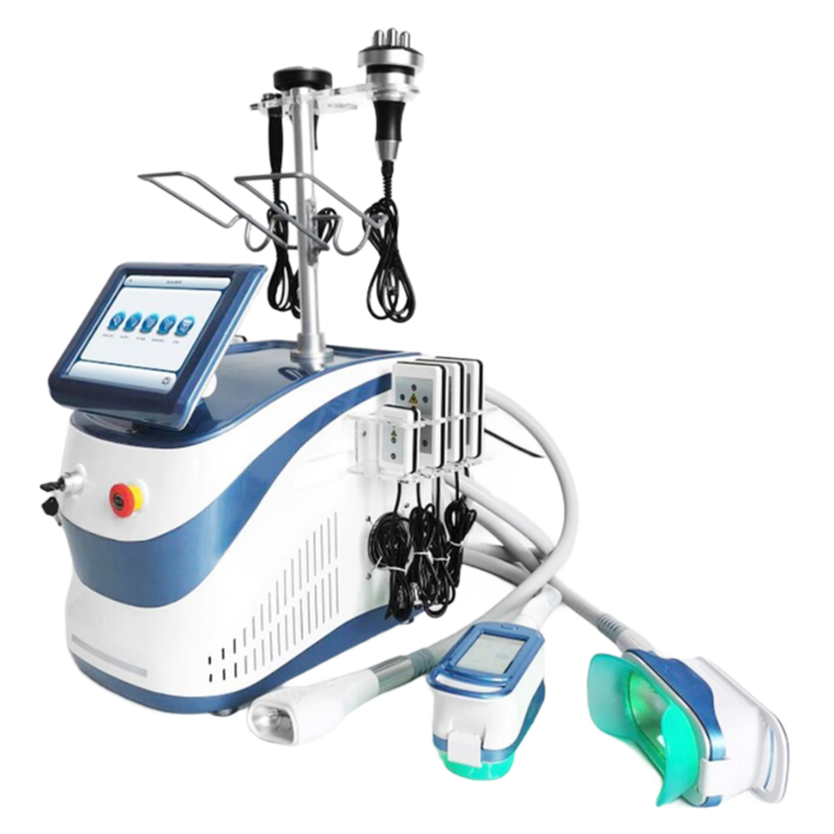 Advanced Cryolipolysis Body Contouring System - Combine RF & Lipo Laser for Enhanced Results