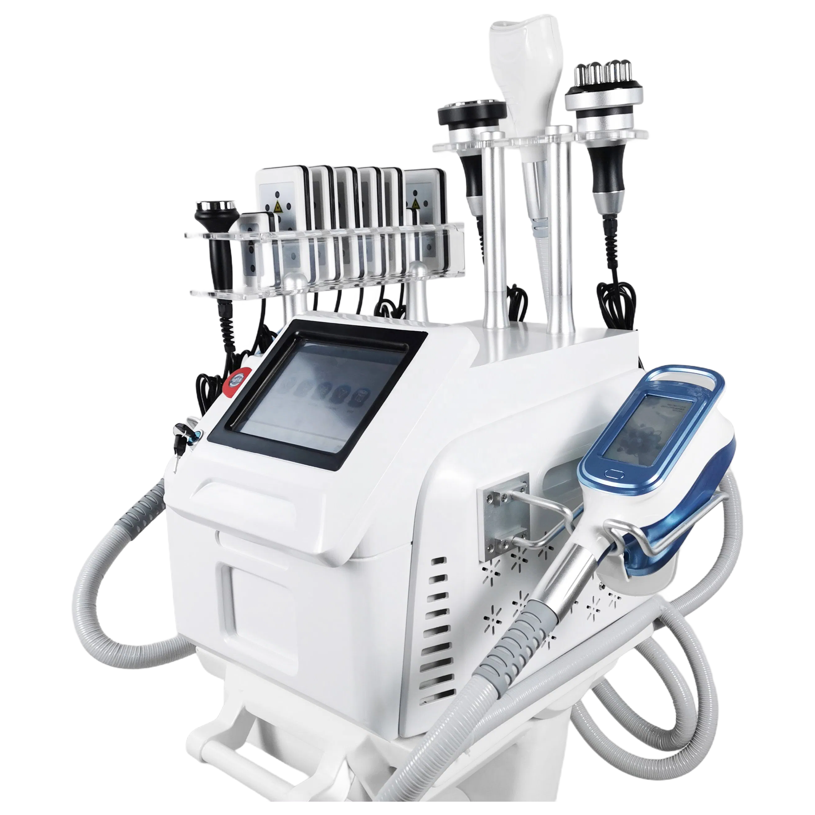 Advanced Cryolipolysis Body Contouring System - Combine RF & Lipo Laser for Enhanced Results