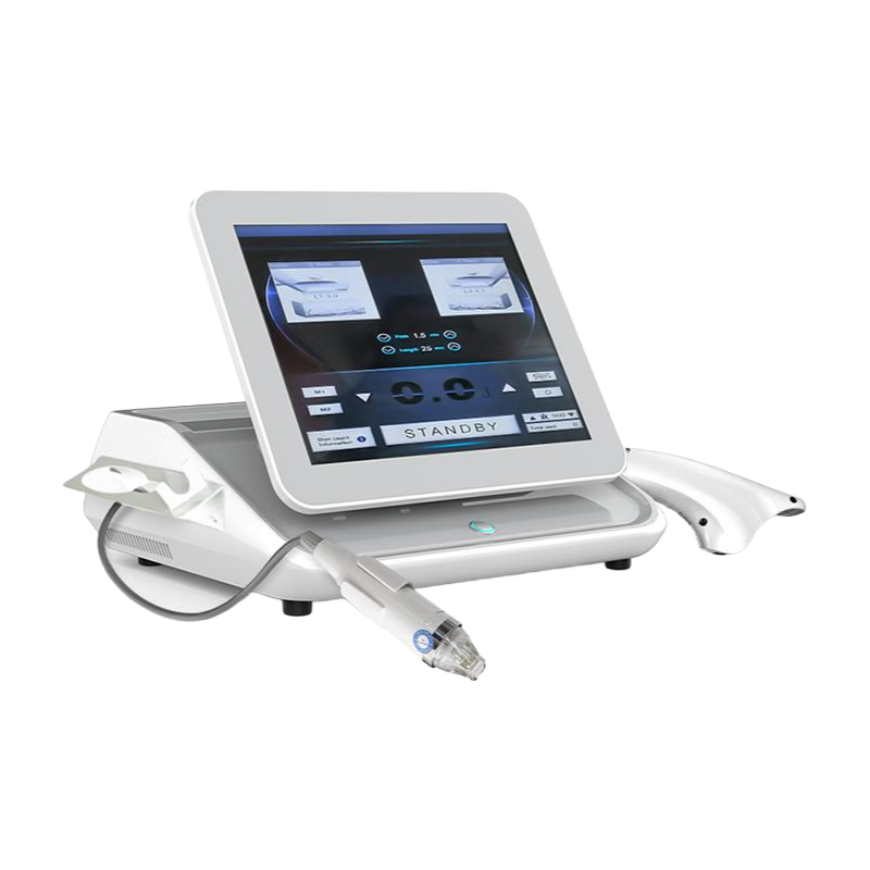 Professional 7D Pro Plus Microneedle Hifu Machine for Skin Tightening and Anti-Aging Treatments