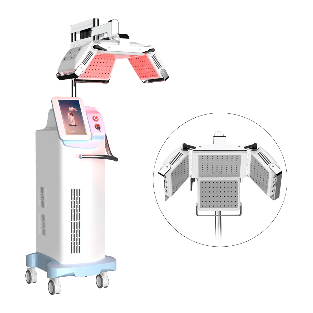 Factory Supply Low-Level Laser Therapy Device for Hair Loss Prevention and Scalp Nutrition