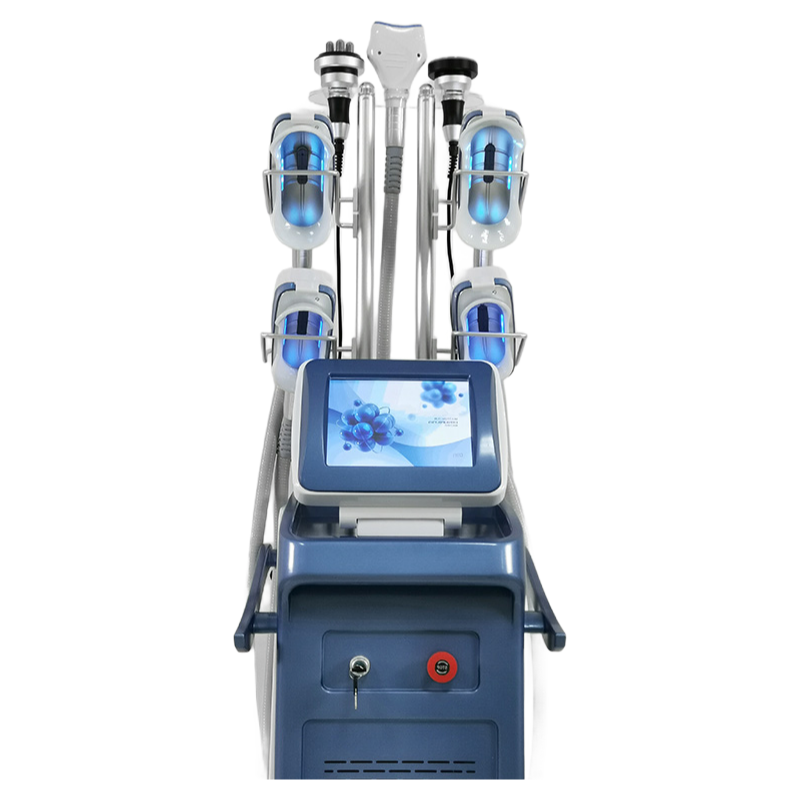 Factory Supply QM-5S Cryolipolysis Slimming Machine with 72 Laser Lights for Fat Reduction