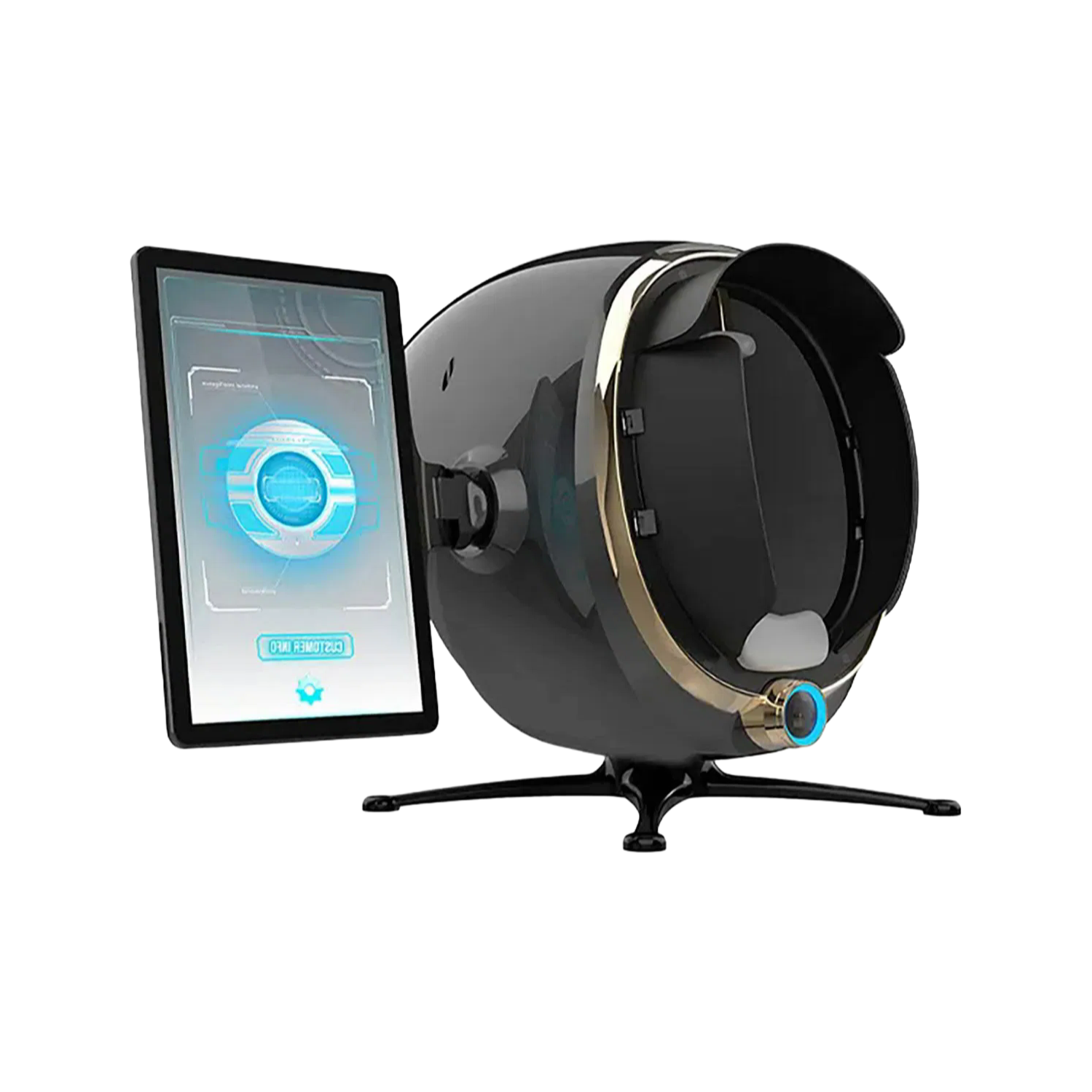 Customizable OEM/ODM Skin Analysis Equipment with Multi-Language Support
