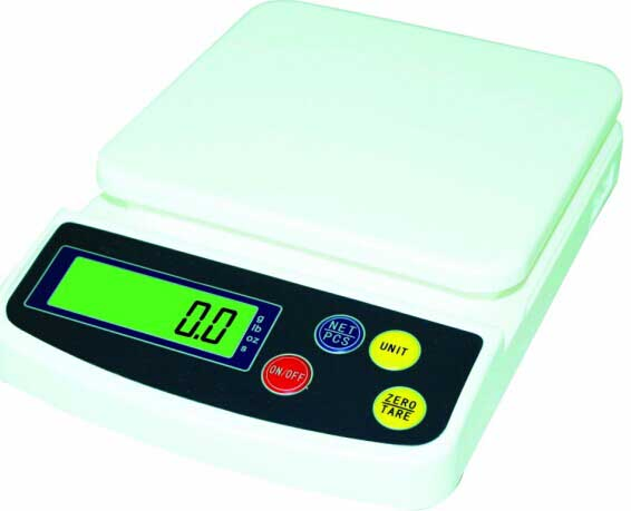 Factory Direct Price on CE Certified 10kg Kitchen Scale with Backlit LCD Display
