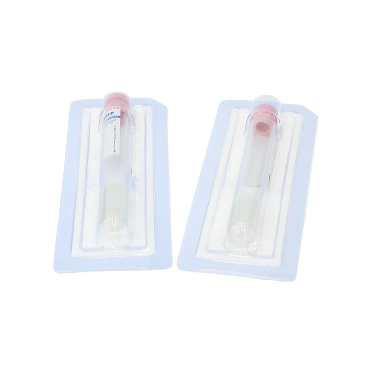 Factory Supply PRP Tubes with Anticoagulant Additive and Gel for Professional Skin Treatments
