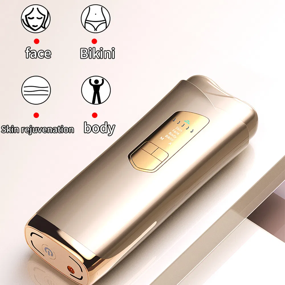 Wholesale Customized IPL Laser Hair Removal Machine - Freezing Point Painless Body Hair Remover