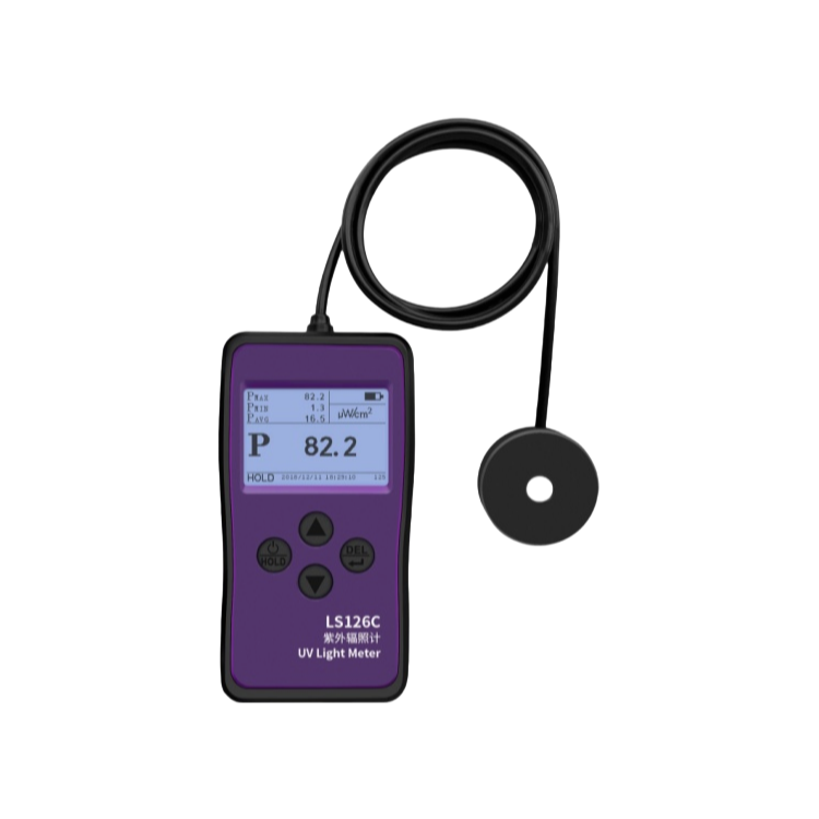 Industrial-Grade UVC Light Meter 254nm with Real-Time Monitoring and PC Software Support