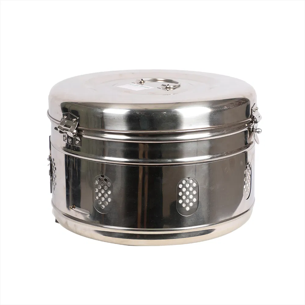 Wholesale Surgical Instrument Sterilization Container - Stainless Steel Dressing Jar