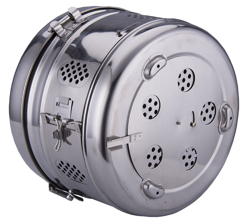 Wholesale Surgical Instrument Sterilization Container - Stainless Steel Dressing Jar