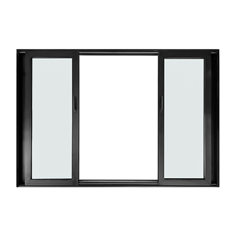 Modern Slim Profile Sliding Doors with Sound Insulation - Luvindow High Security Rating