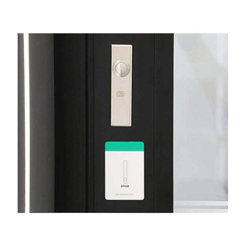Modern Slim Profile Sliding Doors with Sound Insulation - Luvindow High Security Rating