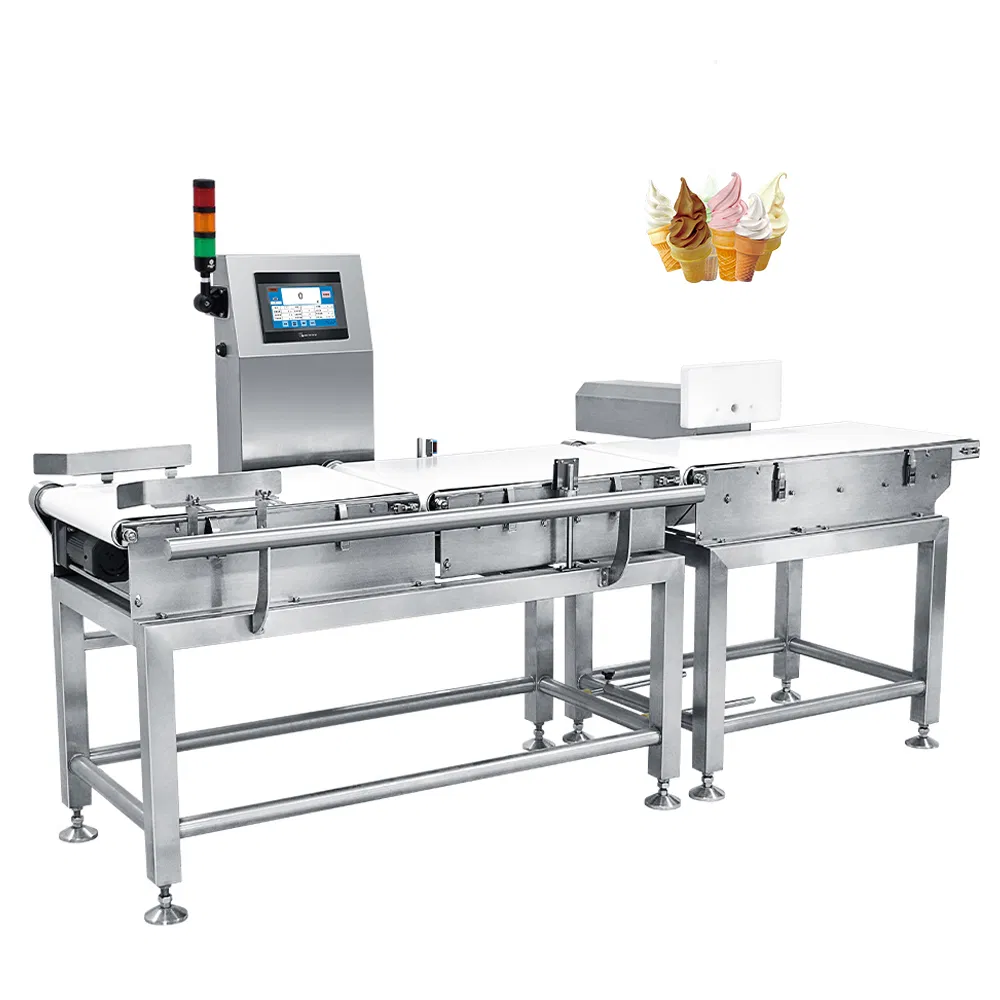 Professional Grade Checkweigher Machine for Packaging Lines 15kg Capacity CQ-XP400
