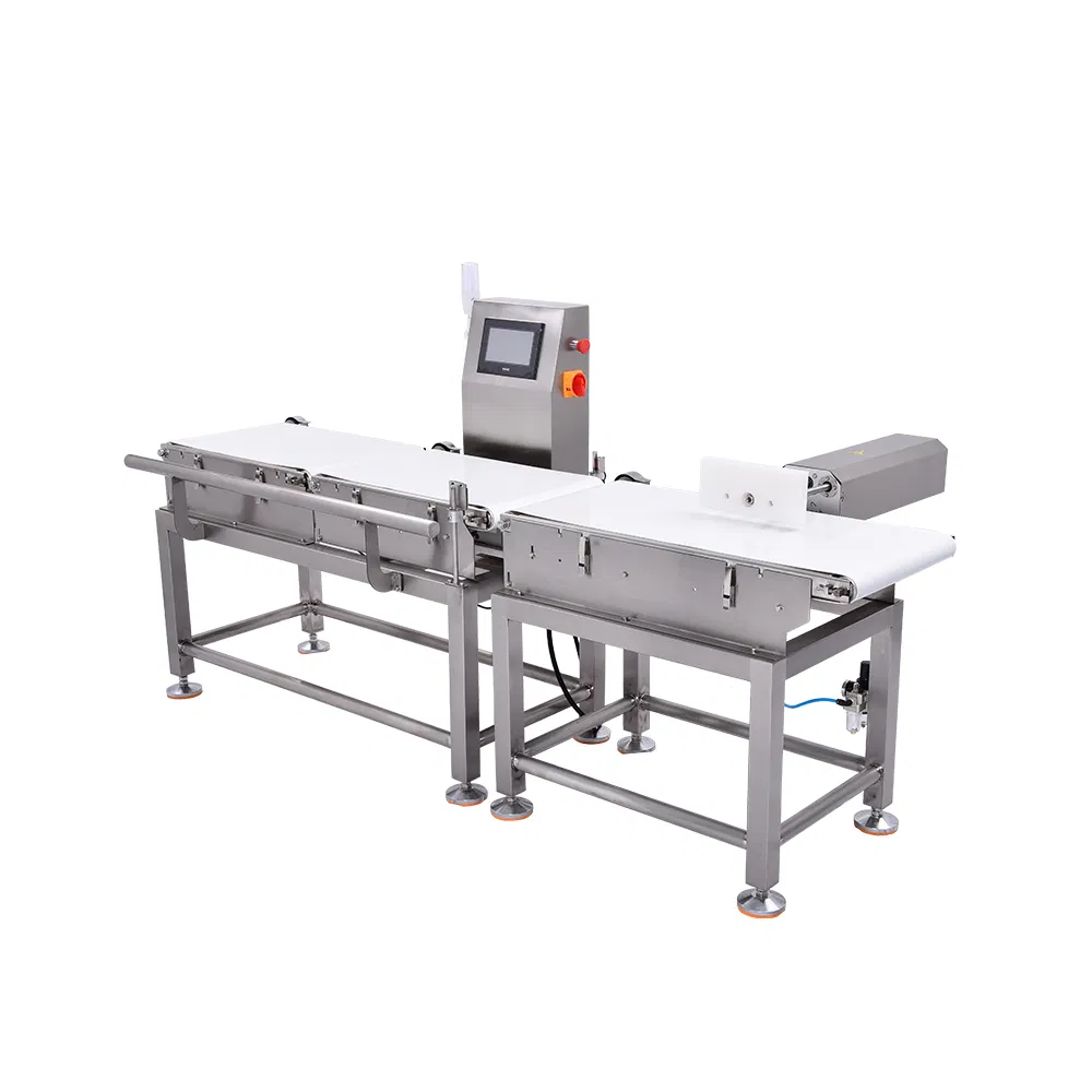 Professional Grade Checkweigher Machine for Packaging Lines 15kg Capacity CQ-XP400