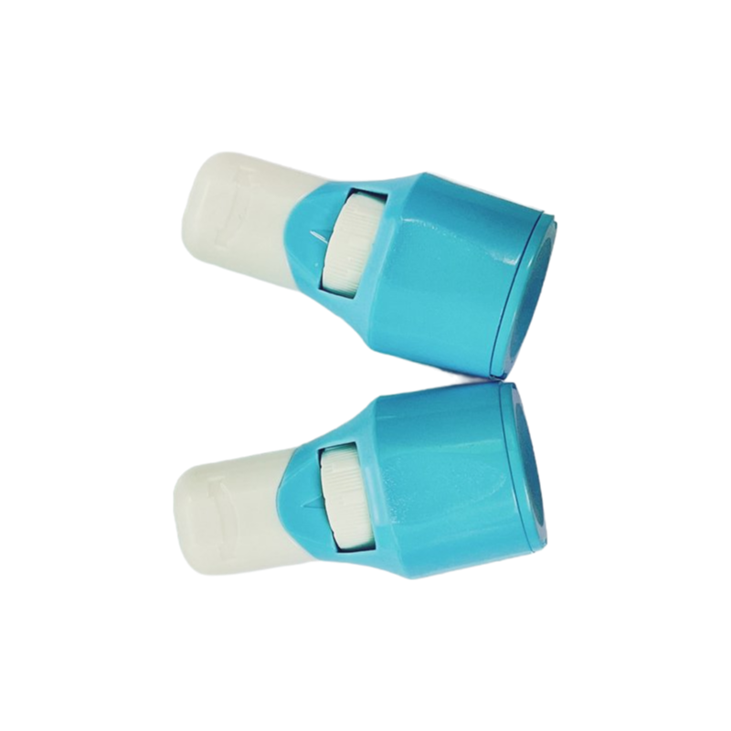 Factory Supply Sterile Safety Lancet for Adults and Children with Silicone-Coated Needle