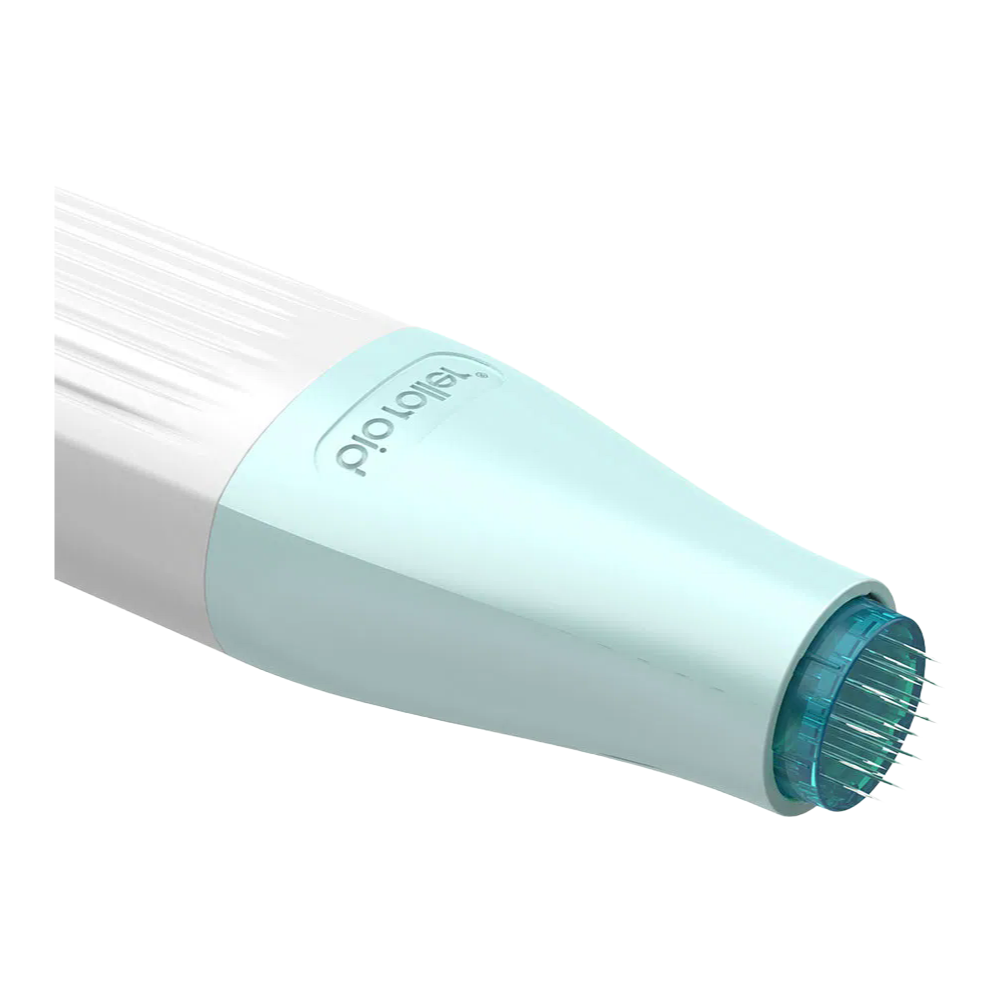 Customizable G10 Bio Roller with 4 Massage Heads for Salon and Home Skin Care