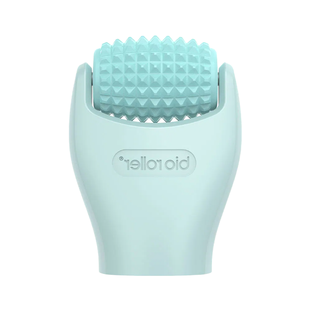 Customizable G10 Bio Roller with 4 Massage Heads for Salon and Home Skin Care
