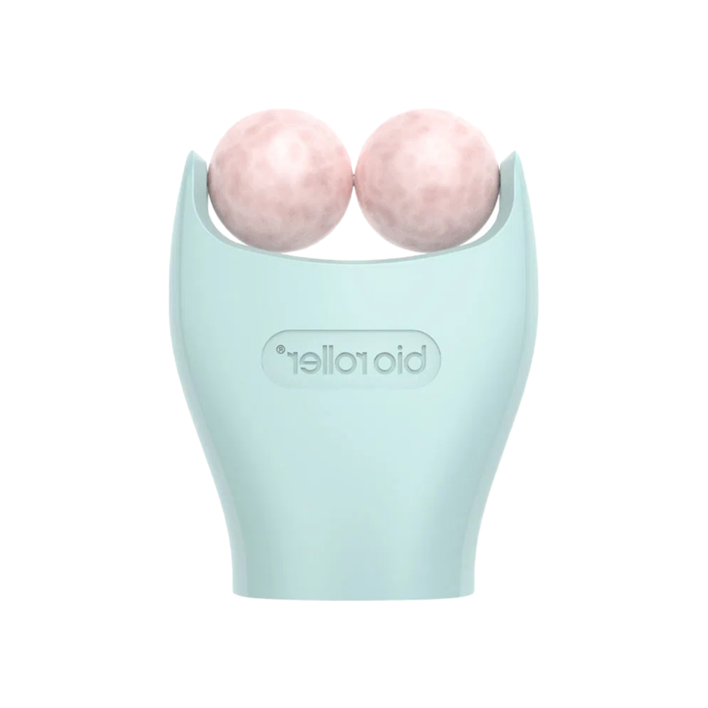 Customizable G10 Bio Roller with 4 Massage Heads for Salon and Home Skin Care