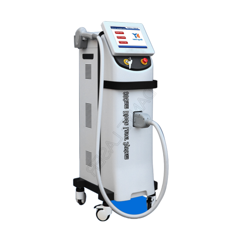 Advanced 808nm Diode Laser Permanent Hair Removal System with Multi-Language Support