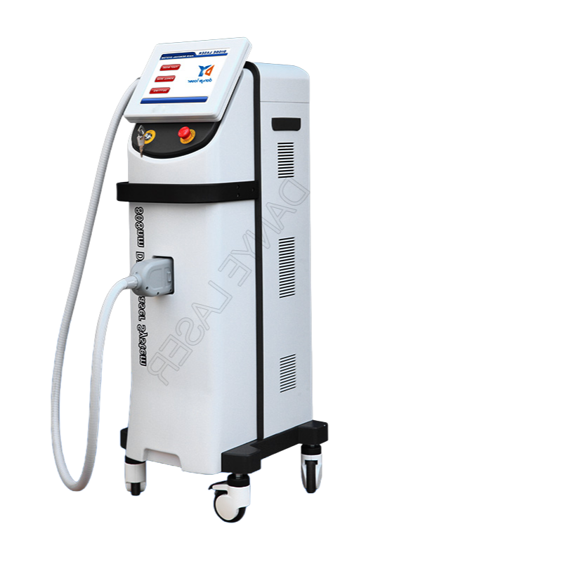 Advanced 808nm Diode Laser Permanent Hair Removal System with Multi-Language Support