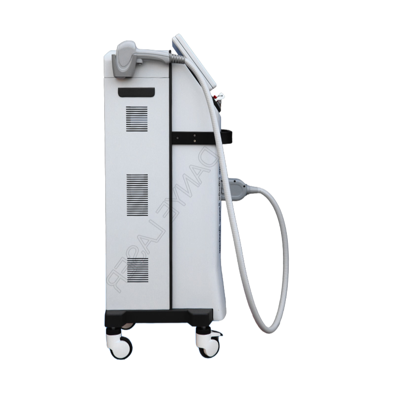 Advanced 808nm Diode Laser Permanent Hair Removal System with Multi-Language Support