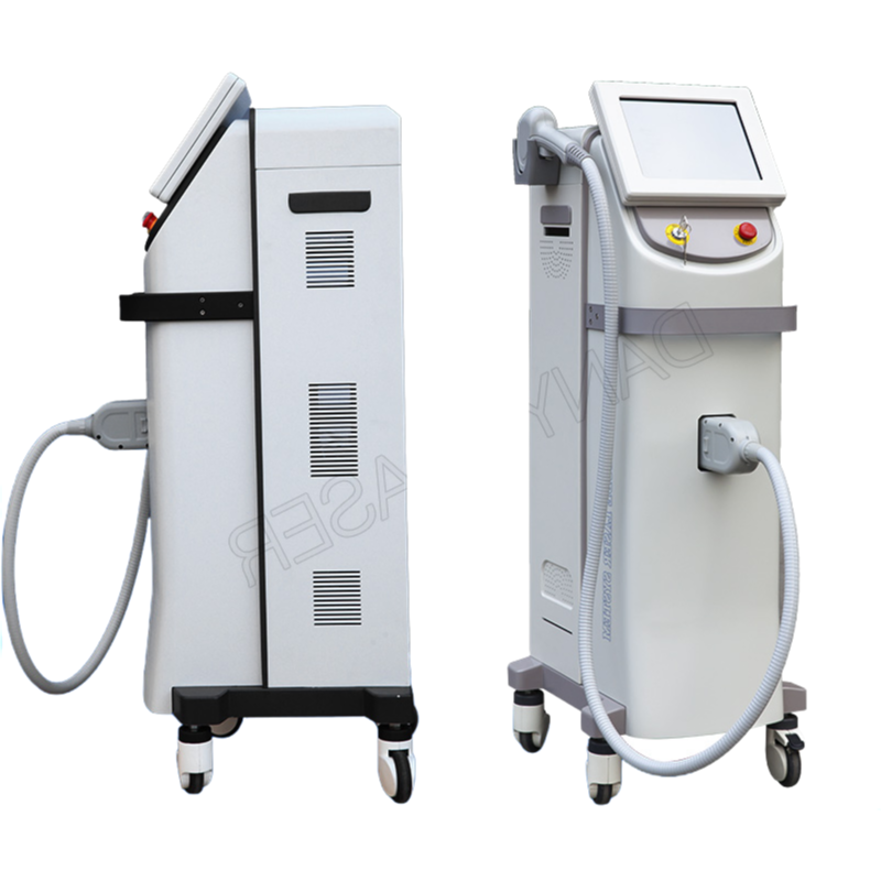 Advanced 808nm Diode Laser Permanent Hair Removal System with Multi-Language Support