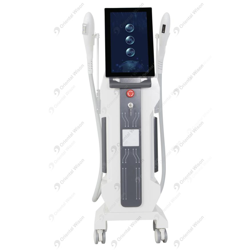 High Power 500W FPL Cell Light System with 11 Filters for Acne & Hair Removal Treatment