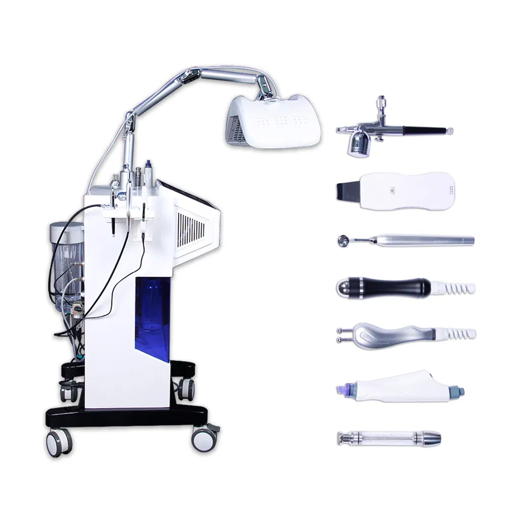 Advanced PDT LED Photodynamic Therapy Skin Rejuvenation Equipment with 8 Functions