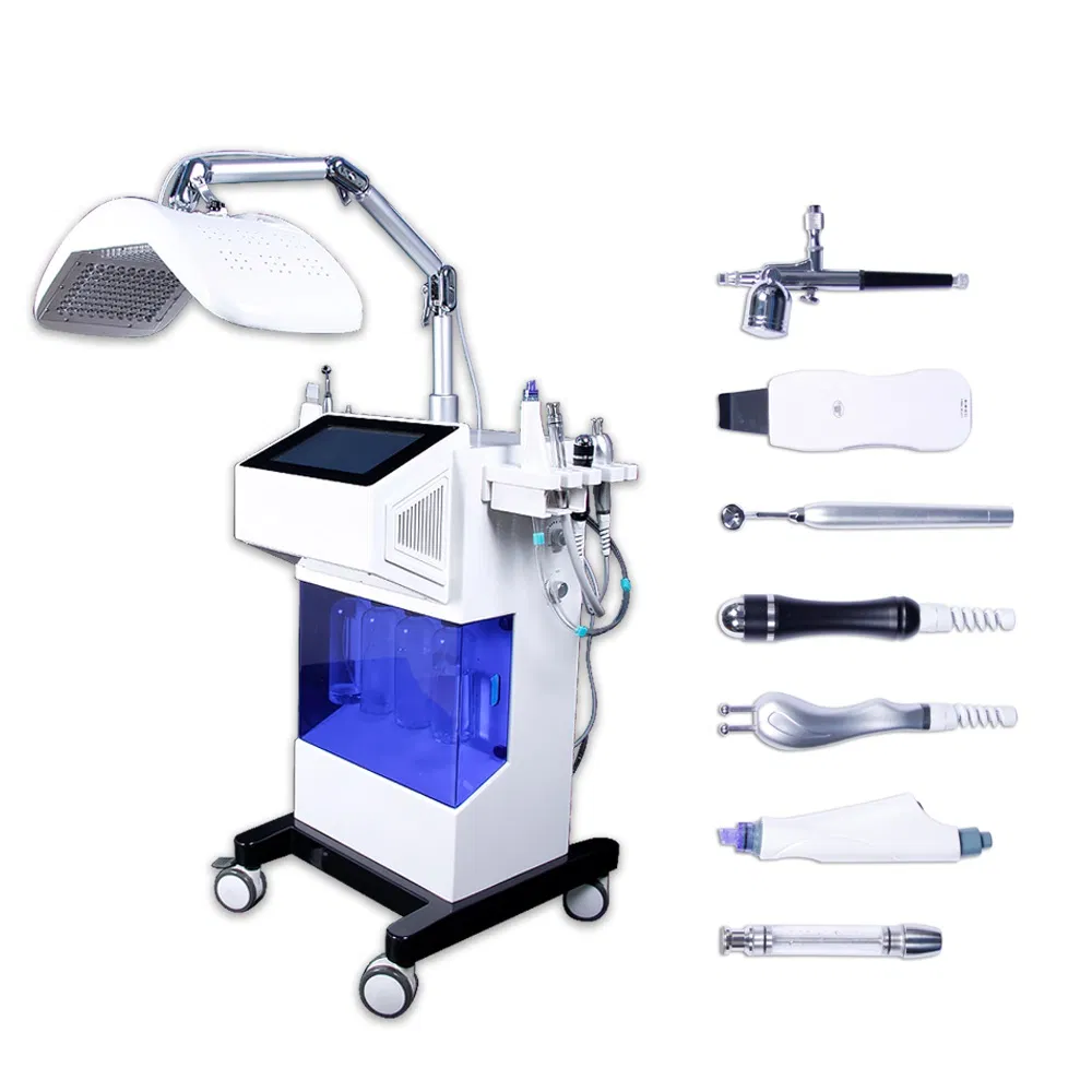 Advanced PDT LED Photodynamic Therapy Skin Rejuvenation Equipment with 8 Functions