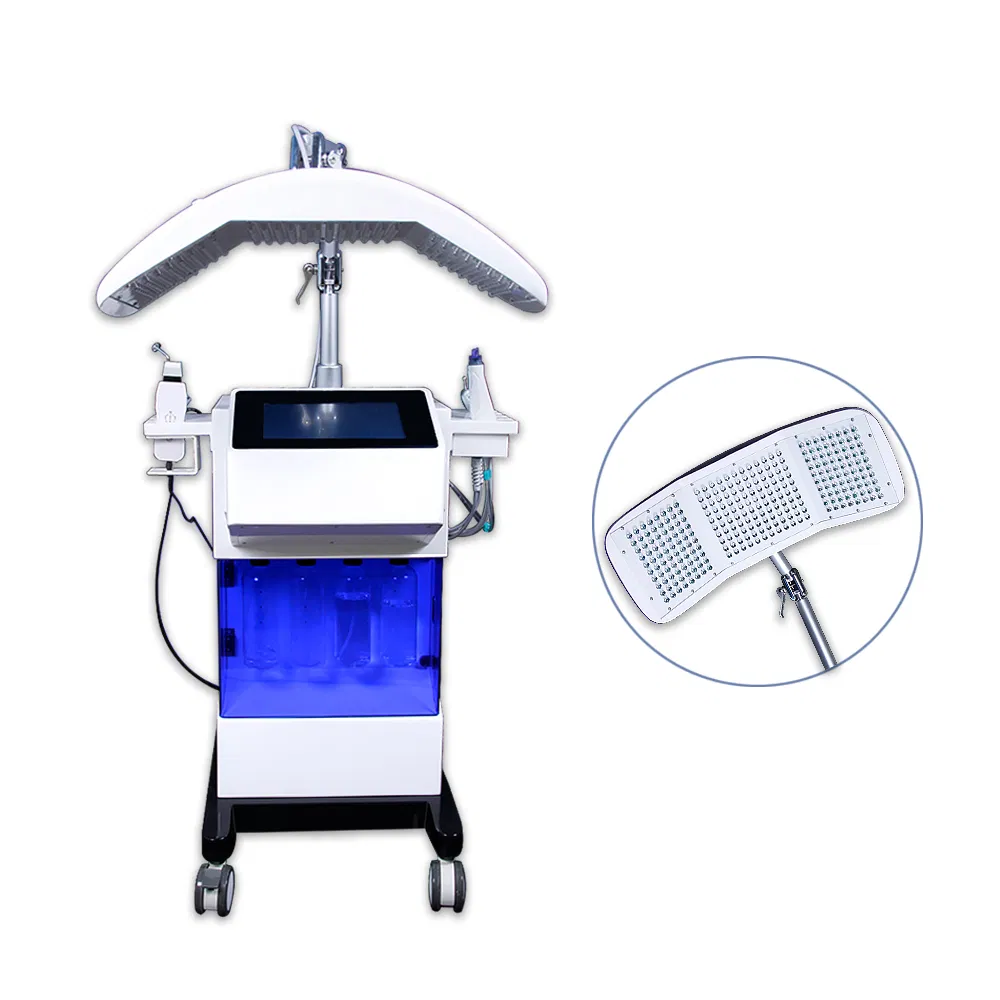 Advanced PDT LED Photodynamic Therapy Skin Rejuvenation Equipment with 8 Functions