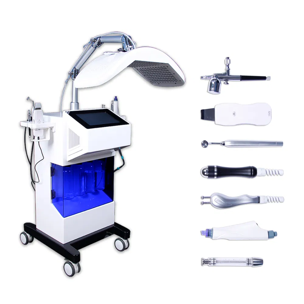 Advanced PDT LED Photodynamic Therapy Skin Rejuvenation Equipment with 8 Functions