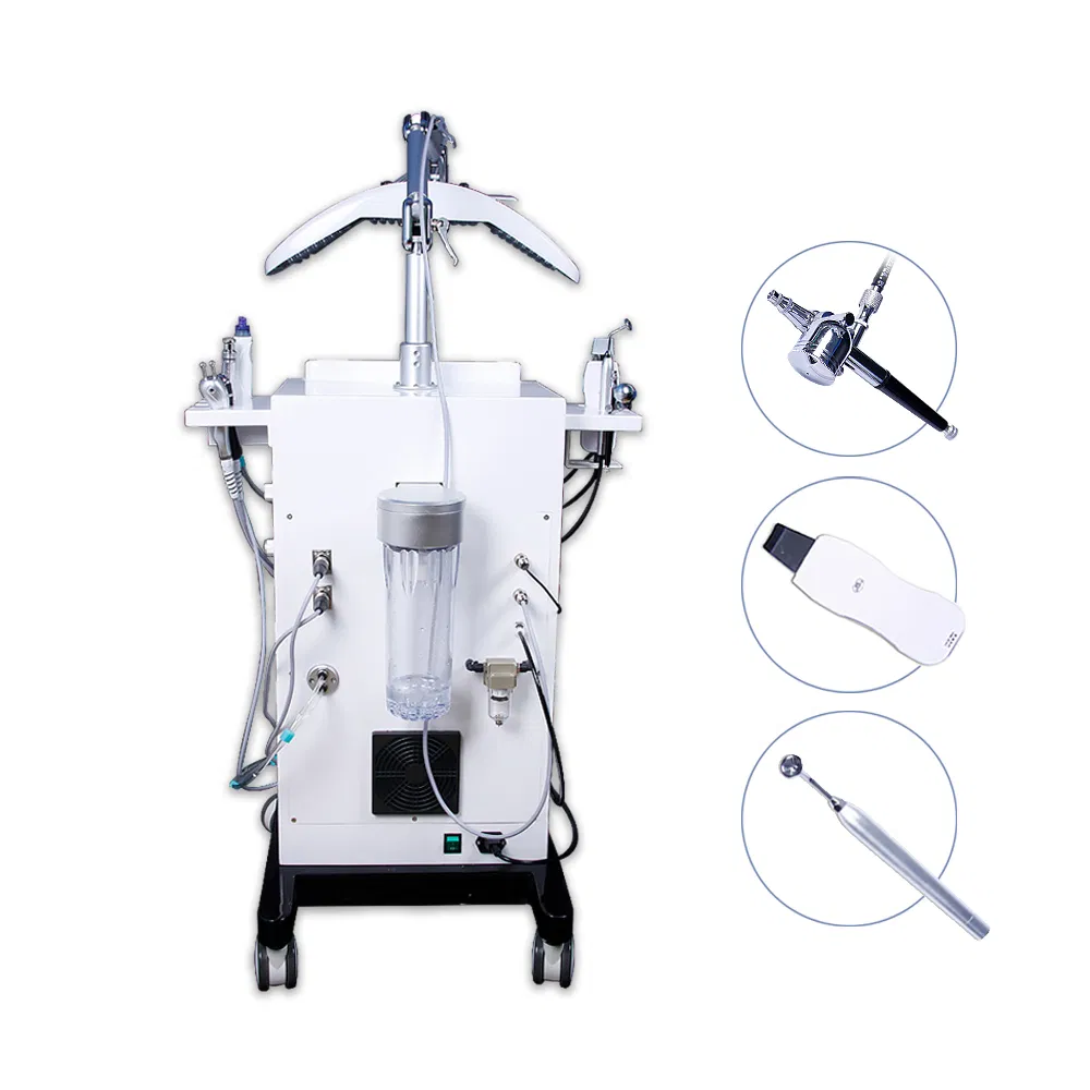 Advanced PDT LED Photodynamic Therapy Skin Rejuvenation Equipment with 8 Functions