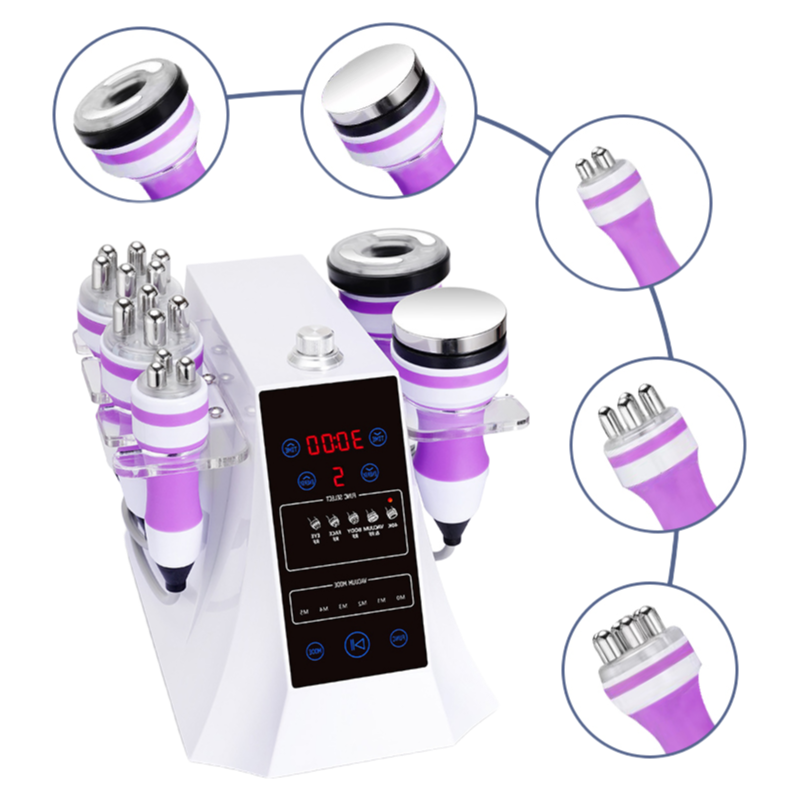 Factory Direct Supply 40KHz Cavitation Machine for Cellulite Removal and Skin Tightening