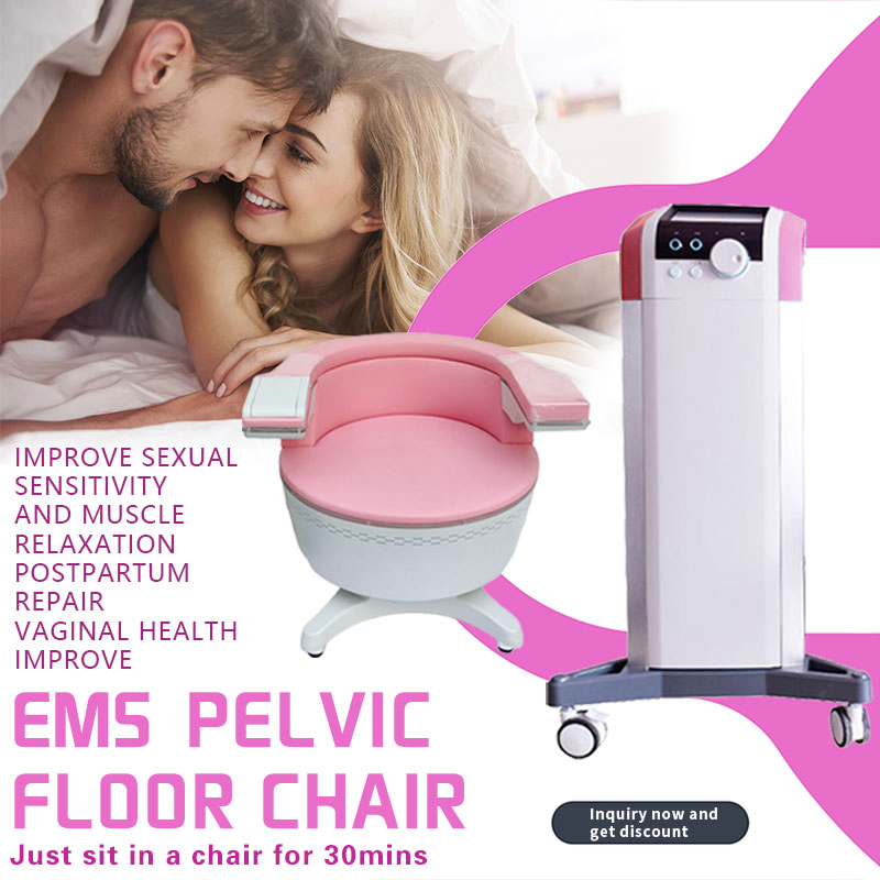 Professional EMS Pelvic Floor Muscle Recovery Chair for Postpartum Treatment and Urinary Incontinence