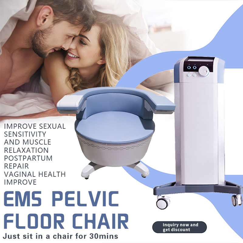 Professional EMS Pelvic Floor Muscle Recovery Chair for Postpartum Treatment and Urinary Incontinence