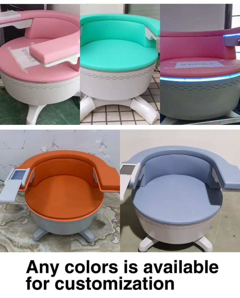 Professional EMS Pelvic Floor Muscle Recovery Chair for Postpartum Treatment and Urinary Incontinence