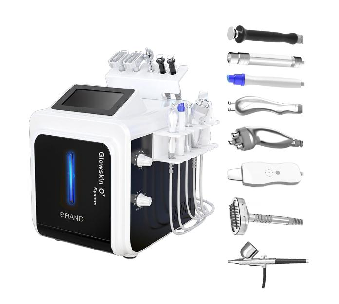 Advanced 10 in 1 Beauty Equipment for Acne Treatment and Skin Rejuvenation with Microcurrent