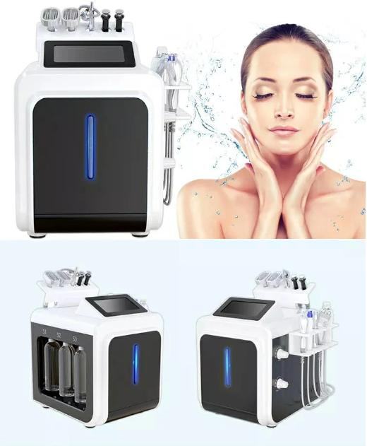 Advanced 10 in 1 Beauty Equipment for Acne Treatment and Skin Rejuvenation with Microcurrent