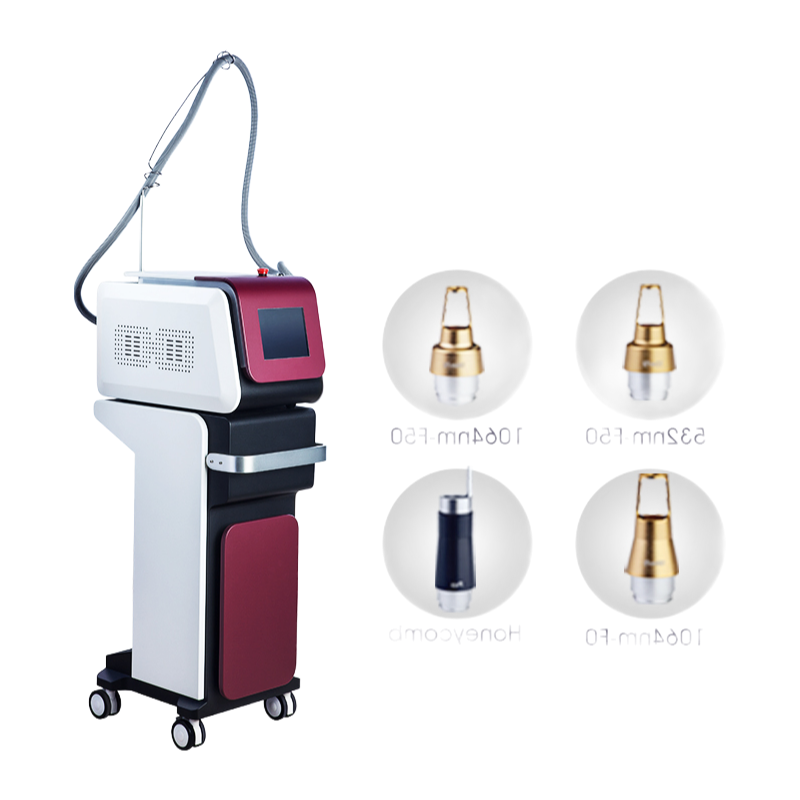 Professional Picosecond Beauty Machine for Skin Rejuvenation and Pigment Removal with 15Hz Frequency