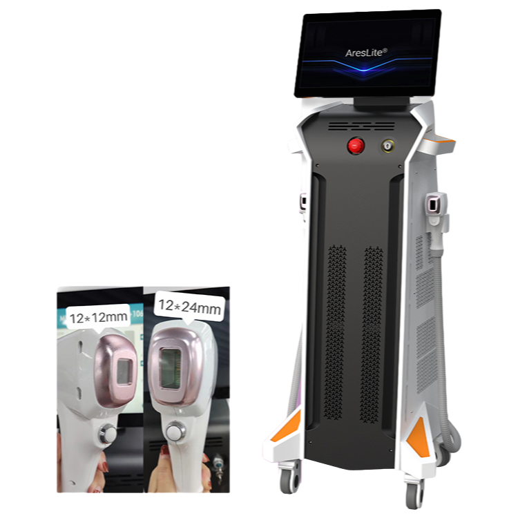 Wholesale AresLite Diode Laser Machine with Smart Dual Handle and 3-Year Warranty