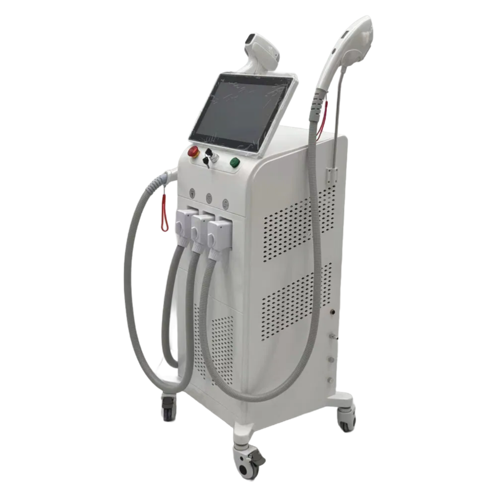 CE Certified Multi-Wavelength Laser Hair Removal System with -32°C Cooling Technology