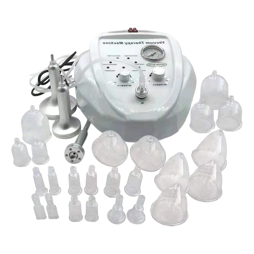 High Quality Portable Breast Massager with Vacuum Cup Technology for Physical Therapy