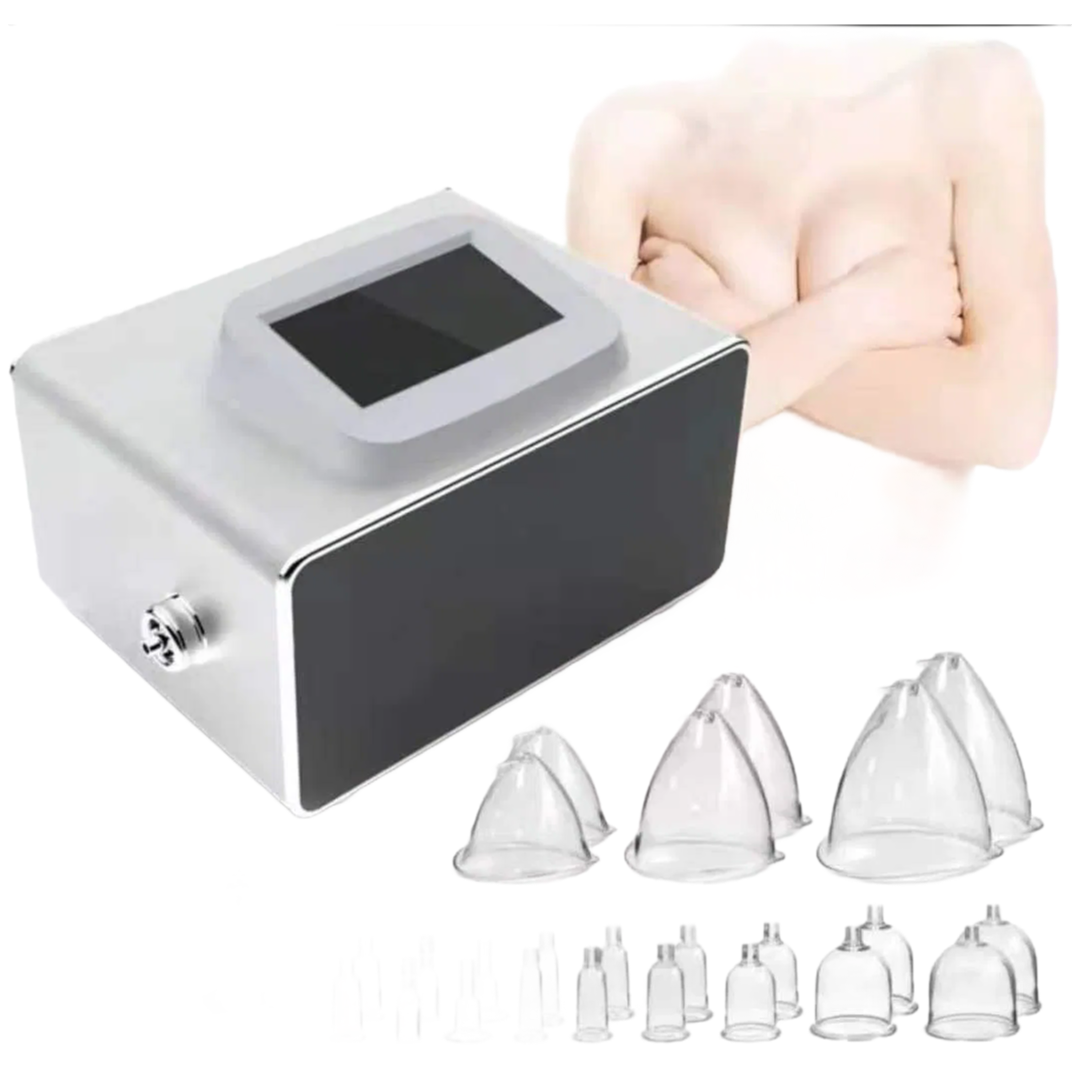 High Quality Portable Breast Massager with Vacuum Cup Technology for Physical Therapy