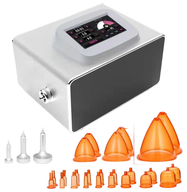 High Quality Portable Breast Massager with Vacuum Cup Technology for Physical Therapy