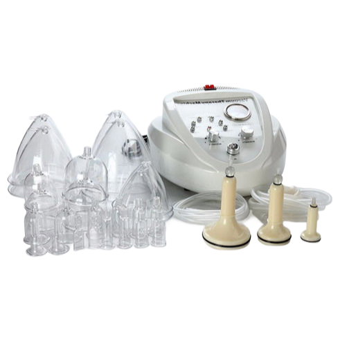 High Quality Portable Breast Massager with Vacuum Cup Technology for Physical Therapy