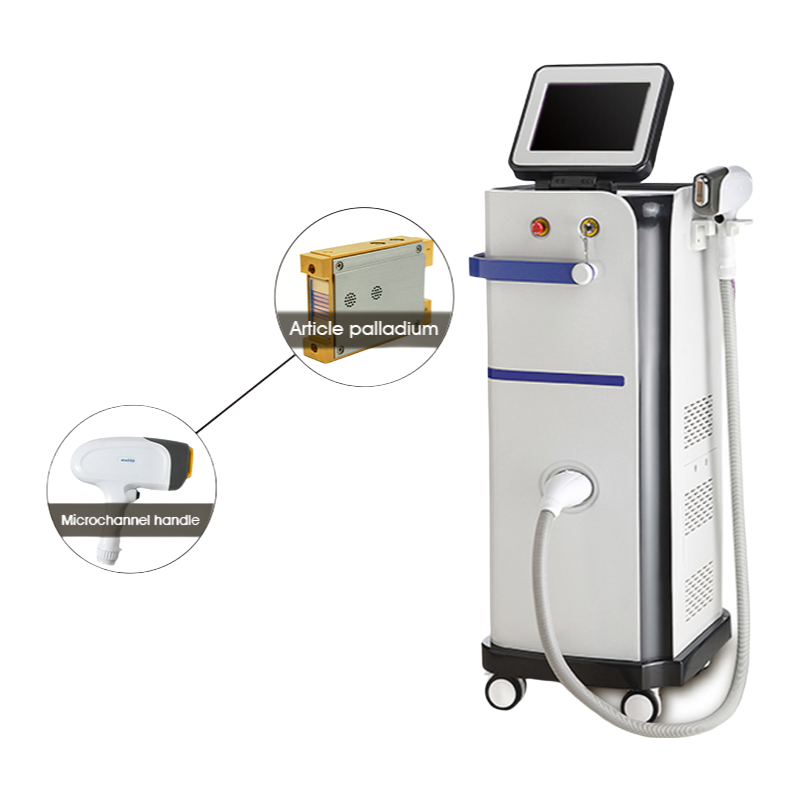 Advanced Diode Laser Hair Removal Machine with Water Cooling System for Permanent Results