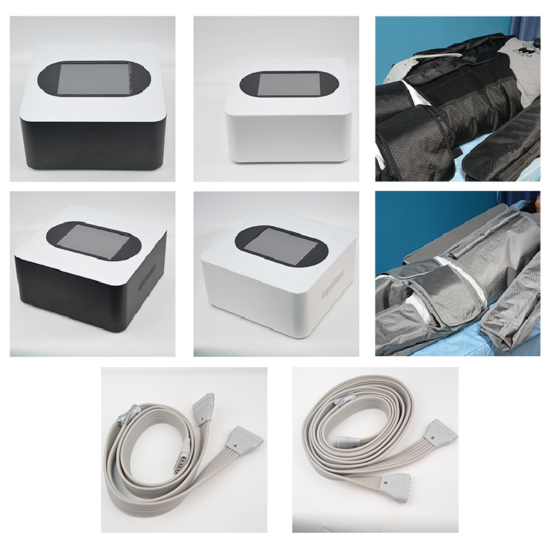 Portable 24 Airbags Pressotherapy Equipment for Lymphatic Drainage and Weight Loss - 110V-240V
