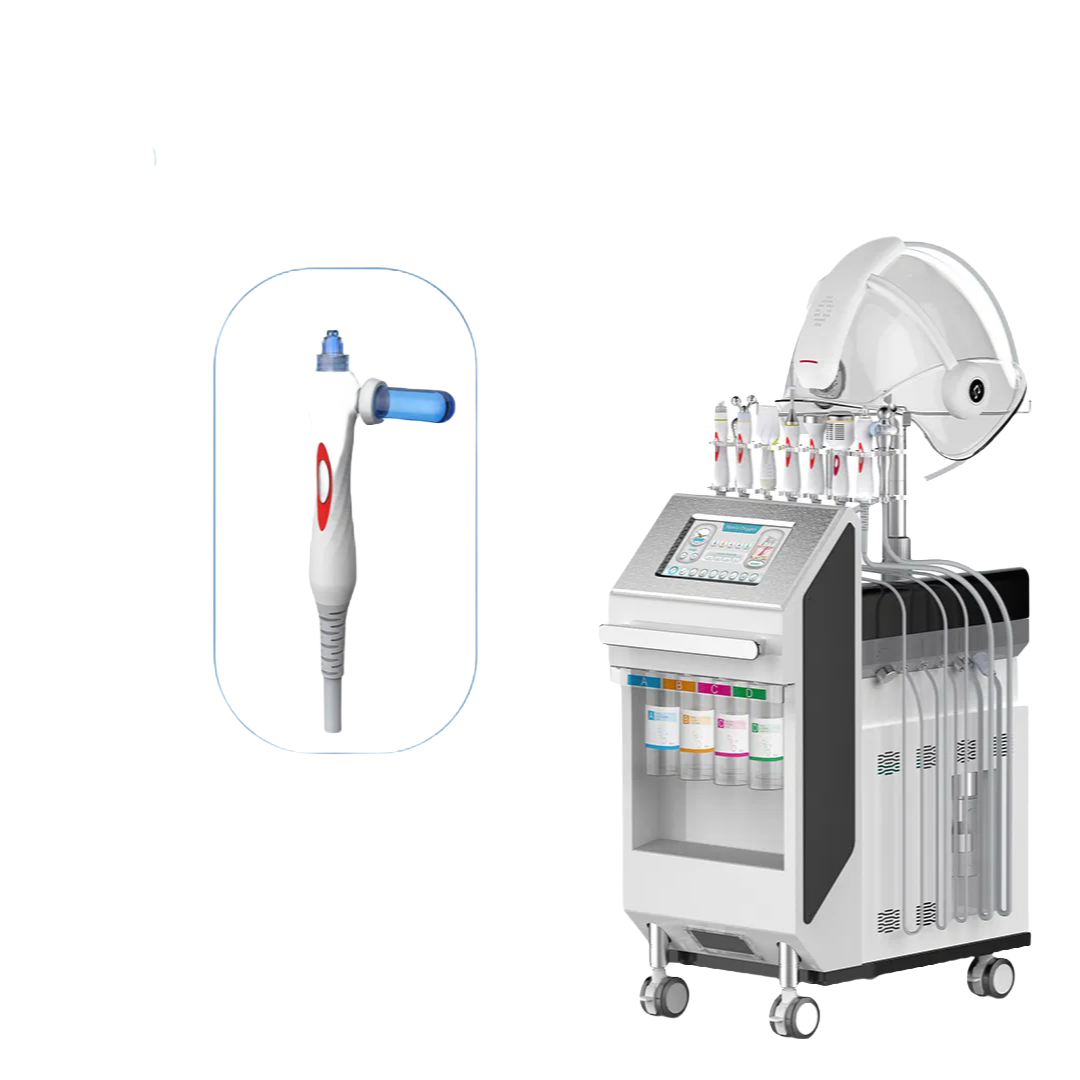 Wholesale Hydra Diamond Skin Care Equipment with Ultrasonic & Cold Hammer Technology - Factory Direct